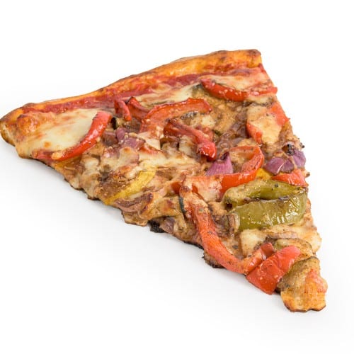 Grilled Vegetable Pizza.