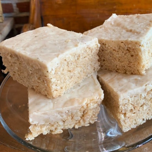 Brown Butter Rice Krispee Treat (Gluten Free).