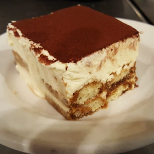 Tiramisu.