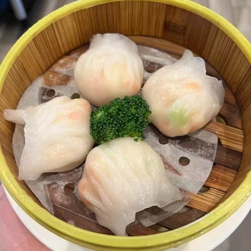 Shrimp Dumpling 德群蝦餃皇.