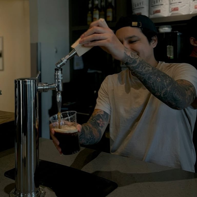 We love making coffee for a city that loves it.