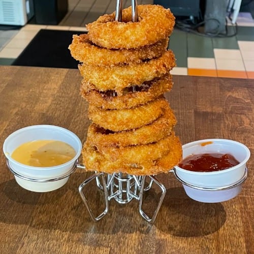 Onion Ring Tower.