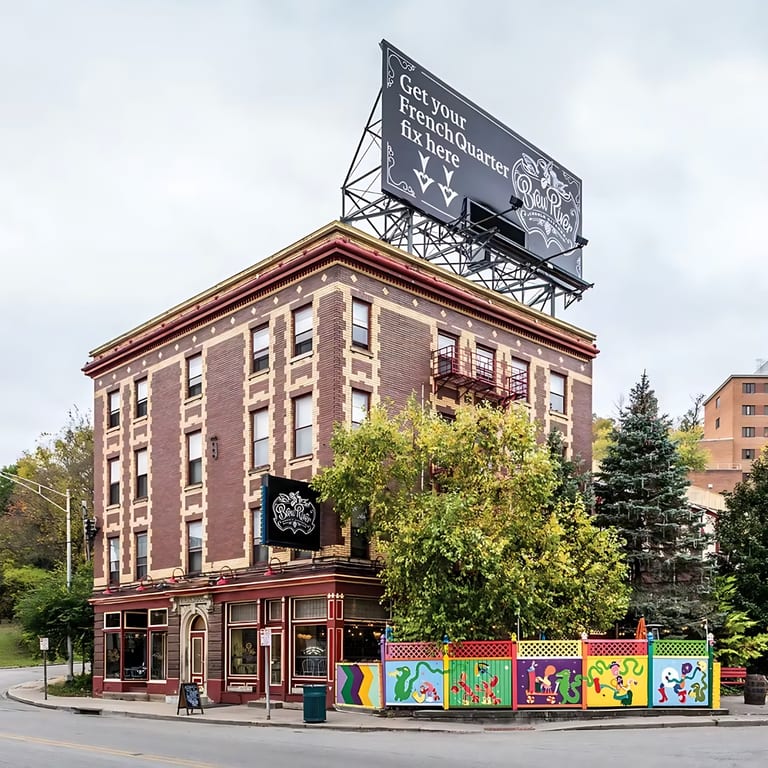 Welcome to BrewRiver Creole Kitchen