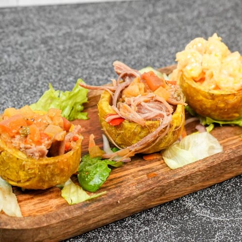 Canasticas Rellenas.