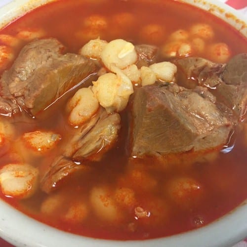 Pozole.