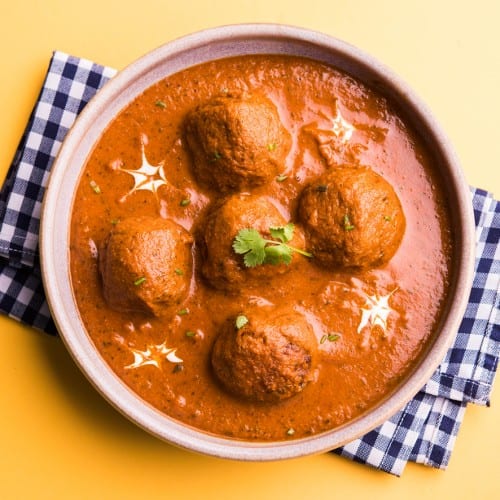 Malai Kofta Curry.