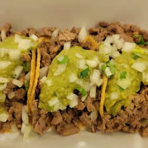 Carne Asada Taco Salad.