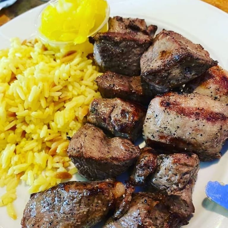 Lamb Kabob.