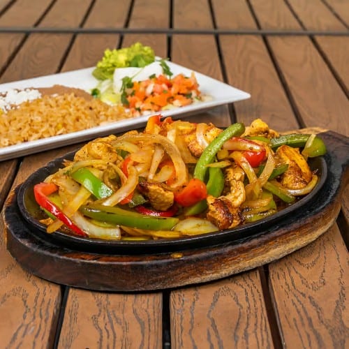 Combination Fajita.