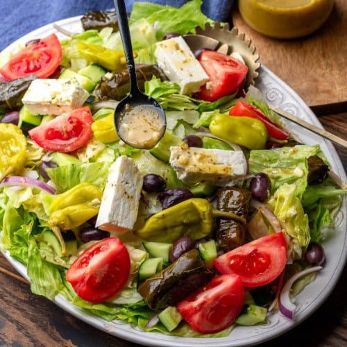 Small Greek Salad.
