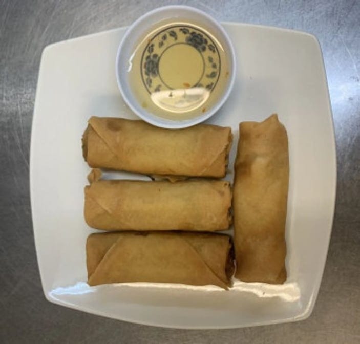 Egg Rolls.