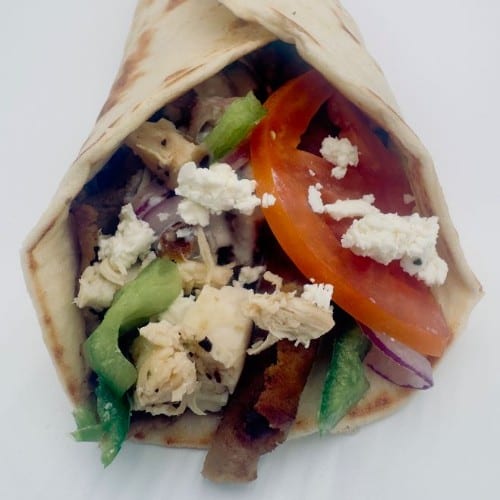 Black & White Supreme Pita.