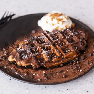 Chocolate Chip Waffle