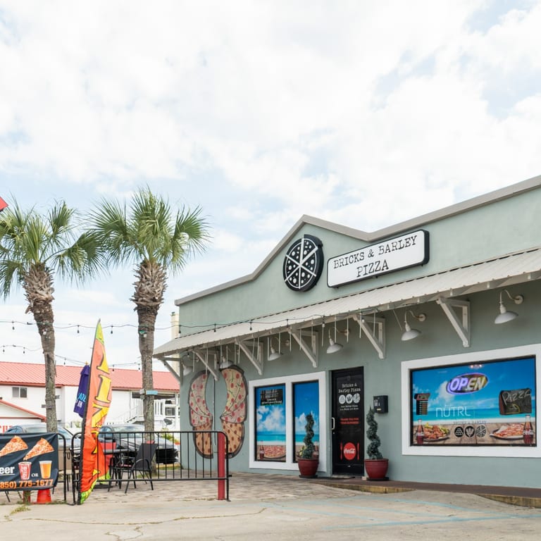 Welcome to Bricks & Barley Pizza