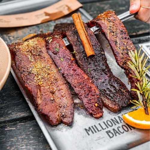 Millionaire's Bacon (2 Pieces).