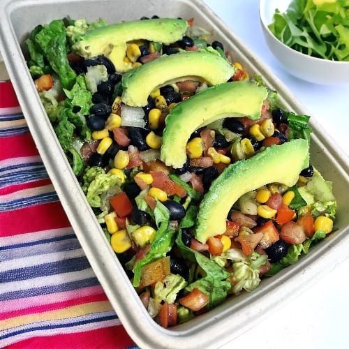 Black Bean Salad.