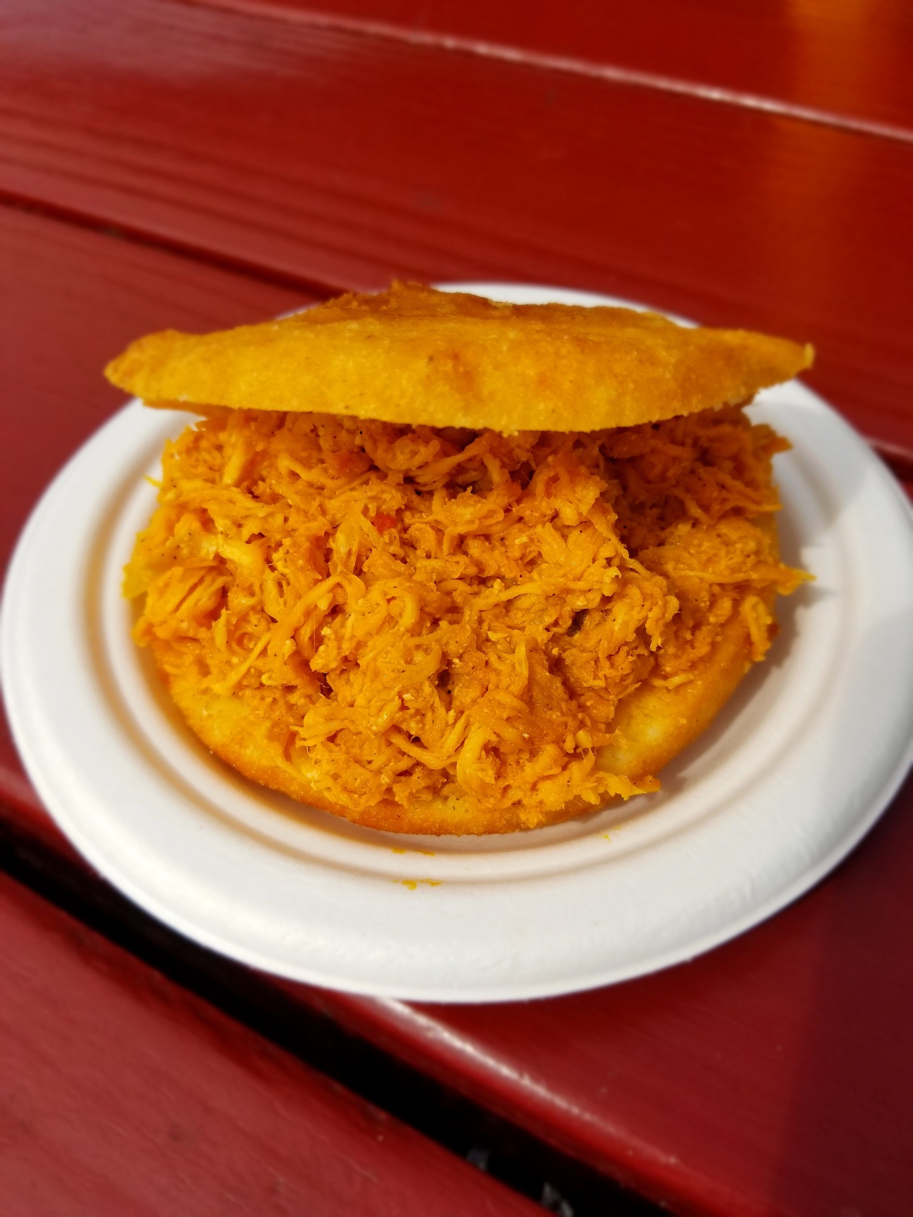 Arepa Chicken.