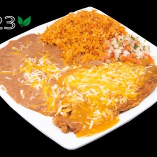 D23 Chile Relleno Plate