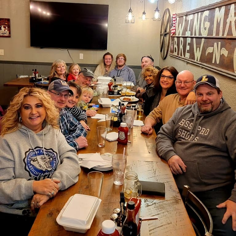 Food, Family, and Flavor Together