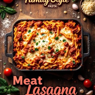 Meat Lasagna
