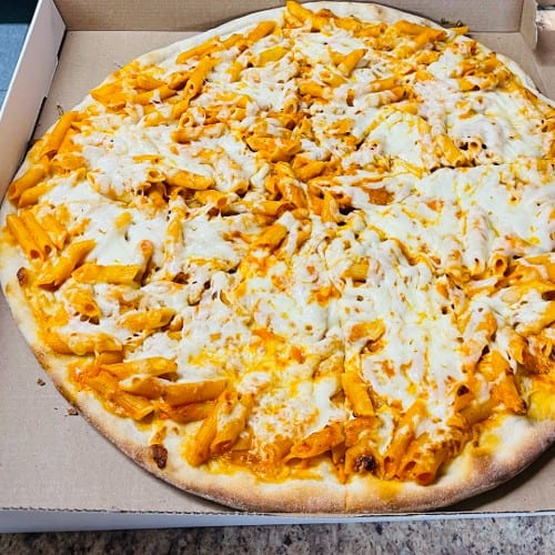 Penne Vodka Pizza (Personal 14").