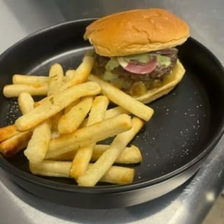 Latin Smokestack Burger