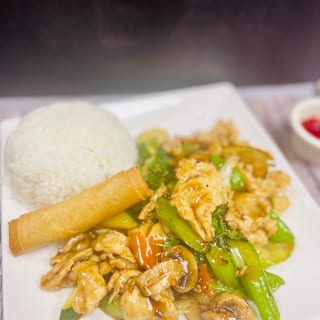 🌶L.Thai Basil Chicken