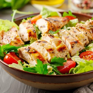 Grilled Chicken Salad