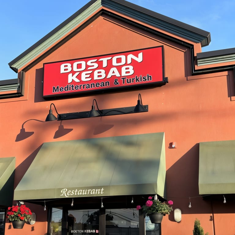 Welcome to Boston Kebab