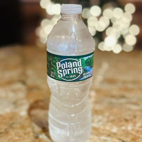 Bottled Water.