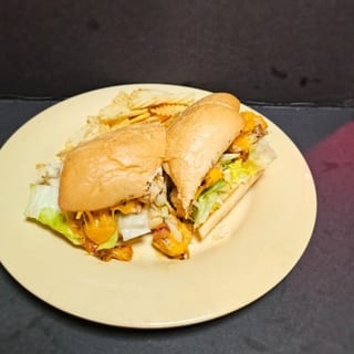 Chicken philly sandwich