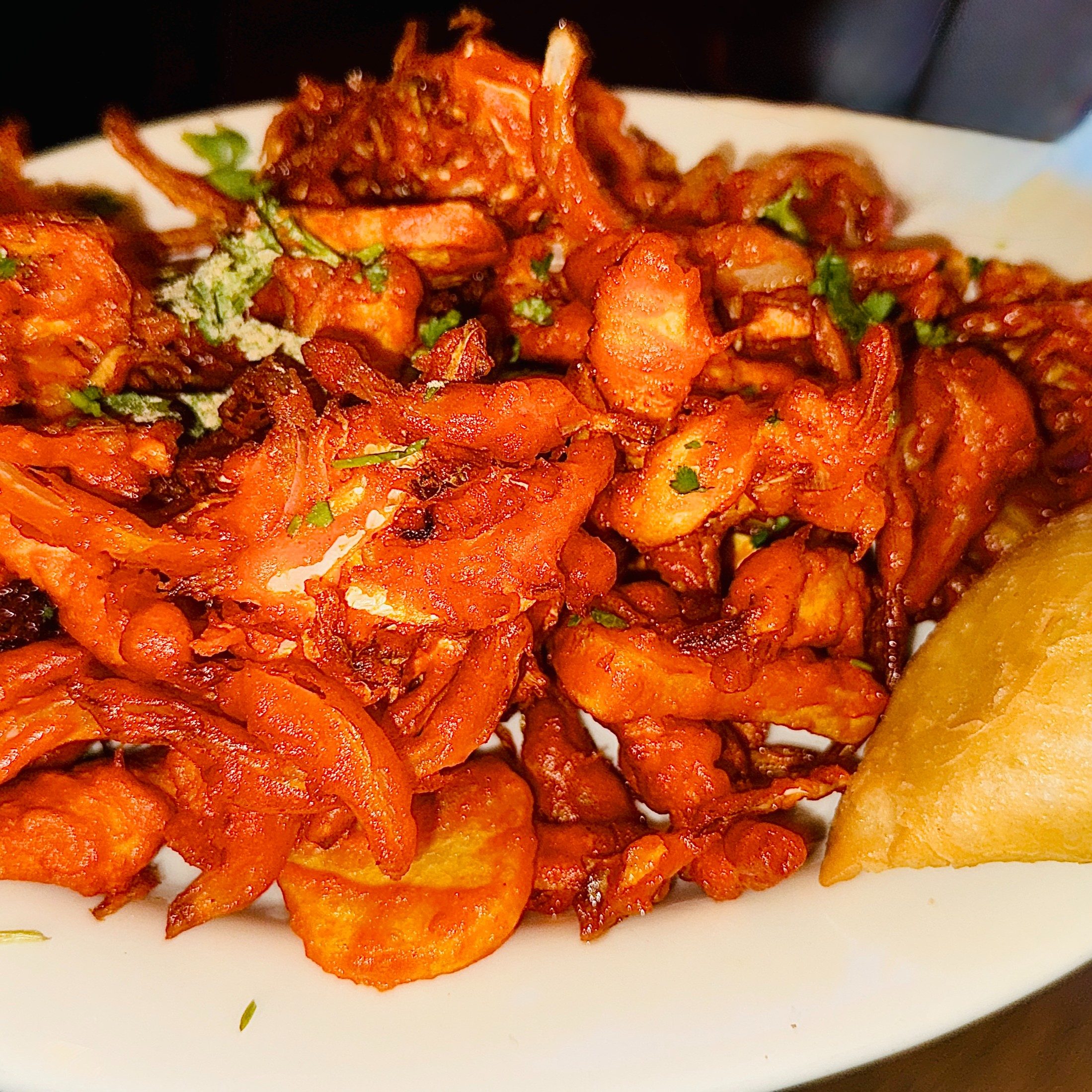 Sherpa Sampler Plate.