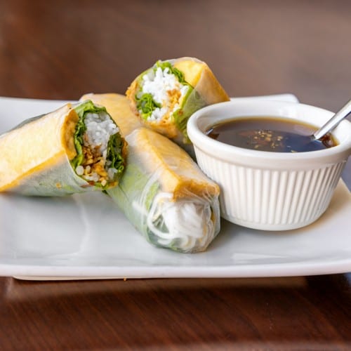 Vegetarian Spring Roll.