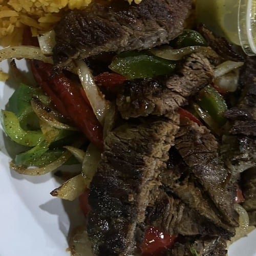 Fajitas Beef.