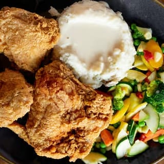 Famous Pan-Fried Chicken