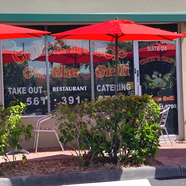 Our 1st Location - Boca Raton