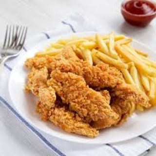 Kids Chicken Fingers & Fries