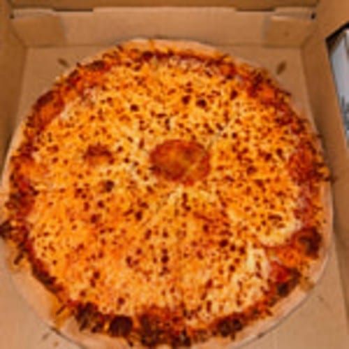 Cheese Pizza Only (16" Large).