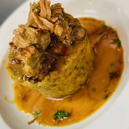 Mofongo.
