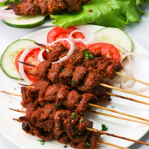 BEEF Suya.