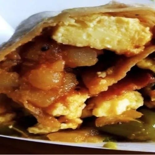 Pupukea Bomber (Breakfast Burrito).