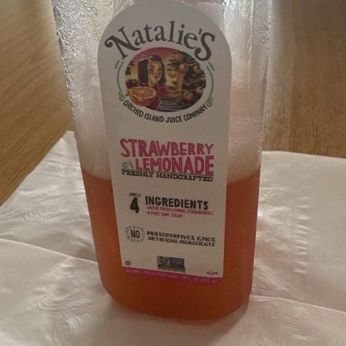 Strawberry Lemonade.