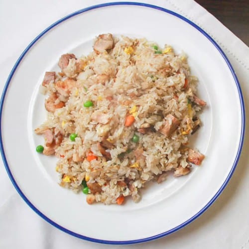 Chicken Fried Rice.