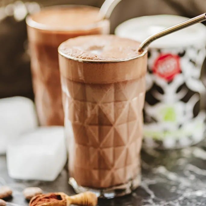 Iced Chocolate 凍巧克力.