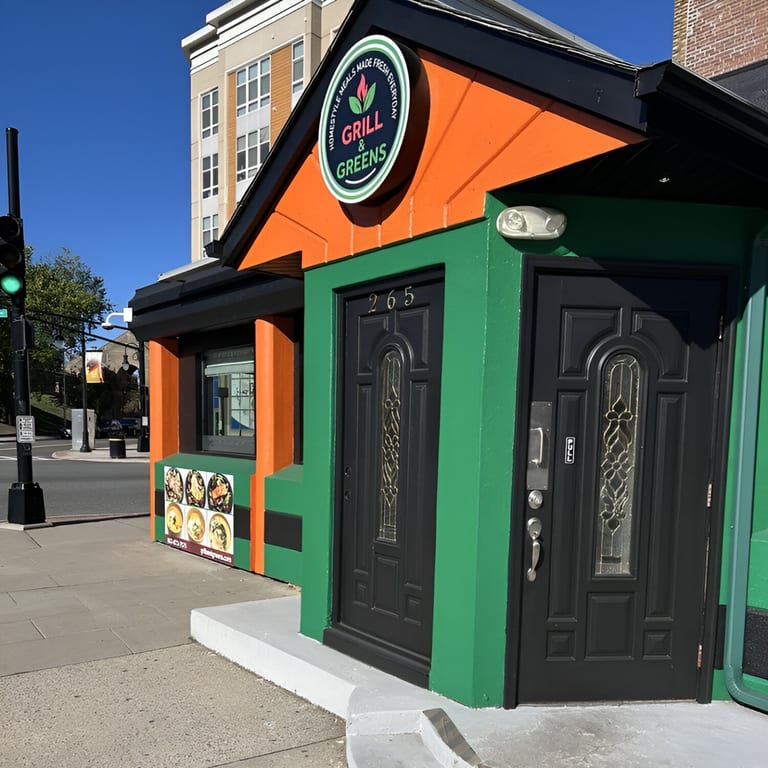 Welcome to Grill and Greens