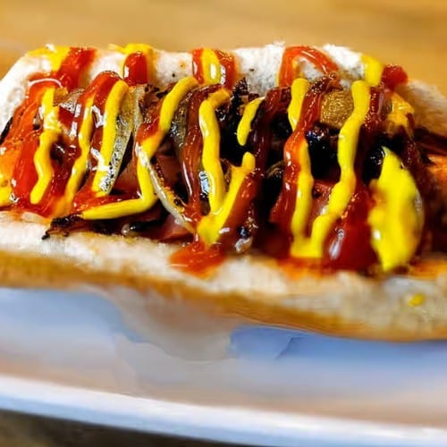 Street Hot Dog.