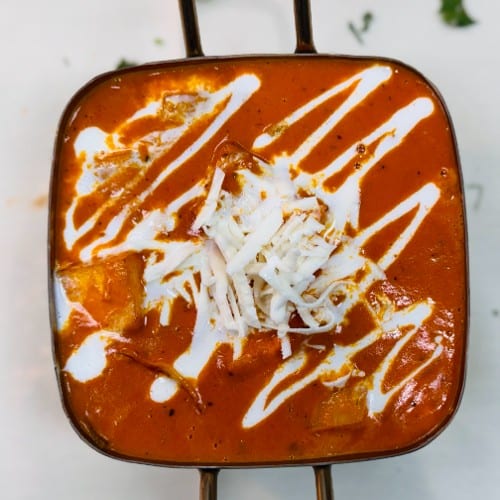 Paneer Pasanda.