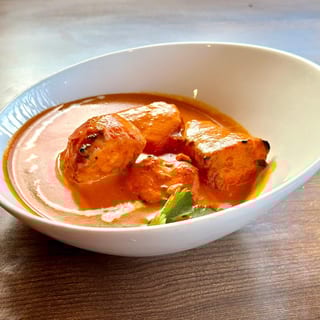 Salmon Tikka Masala