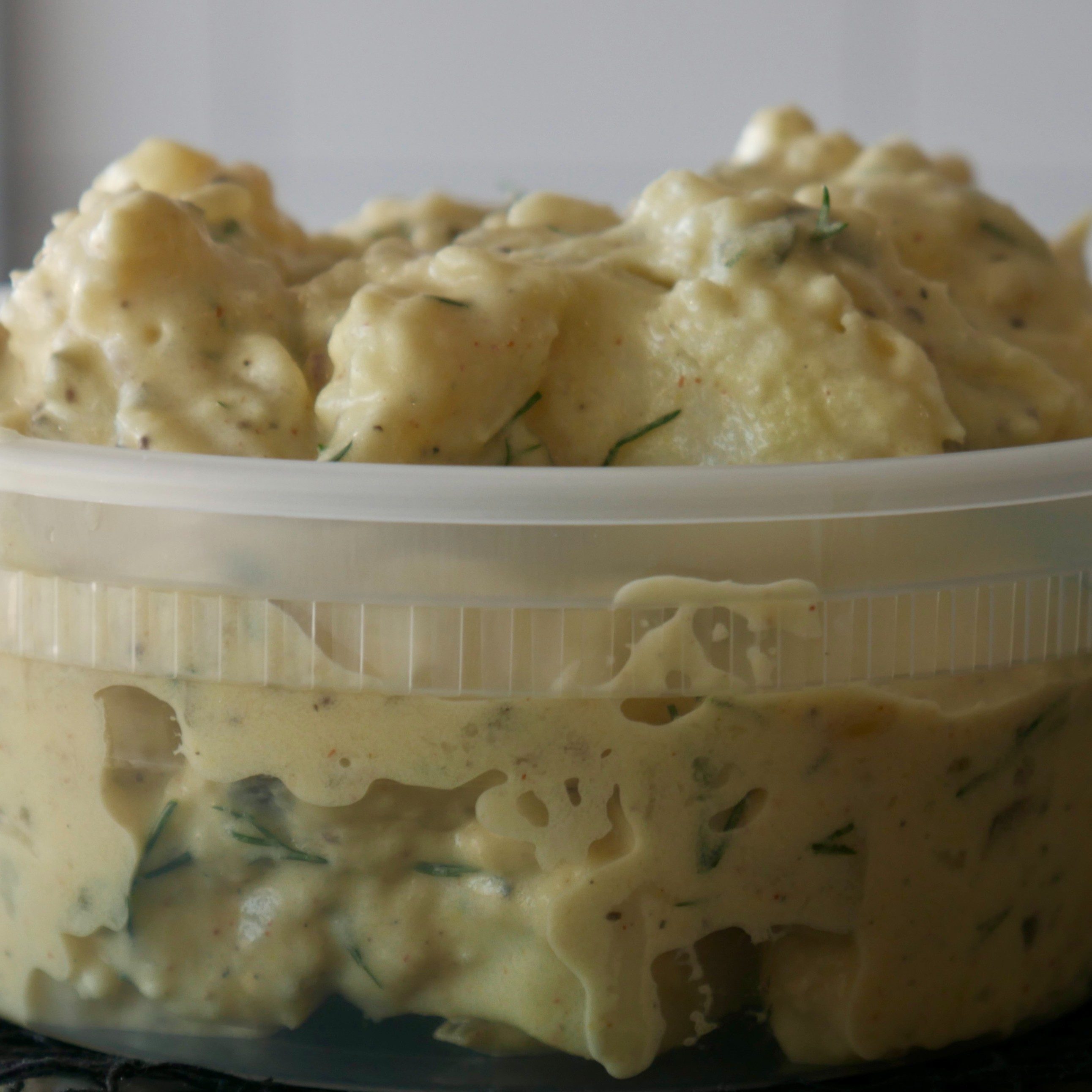 1/4 Potato Salad.