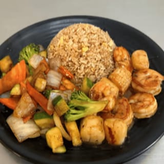 HD13. Hibachi Shrimp & Scallop